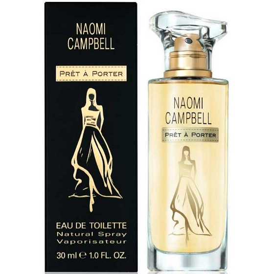 Naomi Campbell Pret a Porter EdT 30 ml eau de toilette Ladies