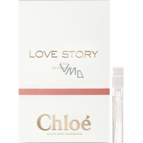 Chloé Love Story Eau Sensuelle Eau de Parfum for Women 1.2 ml with spray, vial