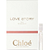 Chloé Love Story Eau Sensuelle Eau de Parfum for Women 1.2 ml with spray, vial