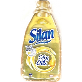 GIFT Silan Soft & Oils Care & Precious Perfume Oils Gold fabric softener 1 dose 70 ml