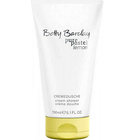 Betty Barclay Pure Pastel Lemon shower gel for women 150 ml
