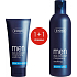 Ziaja Men Duo Concept moisturizing after shave balm 75 ml + shower gel 300 ml, duopack
