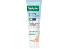 Footprim Chladivý gel na chodidla a nohy z listnatce ostnitého, máty peprné a levandulovým olejem 100 ml