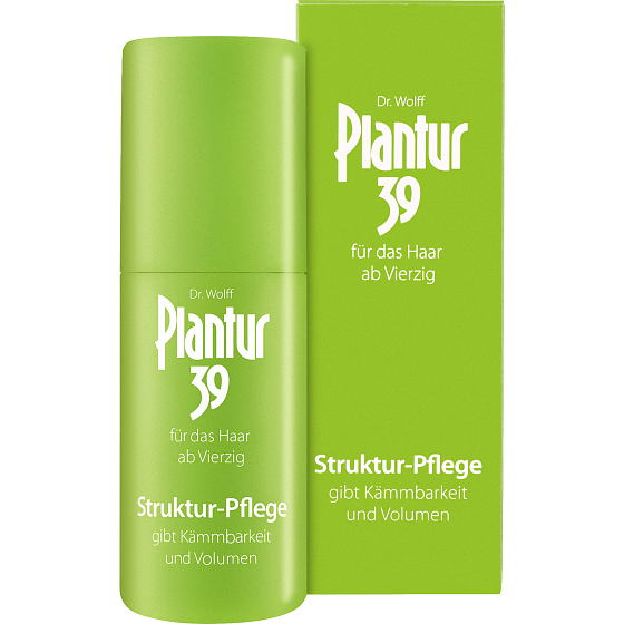 Plantur 39 Structuring care against hair loss for women 30 ml