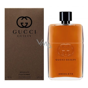 Gucci Guilty Absolute aftershave 90 ml