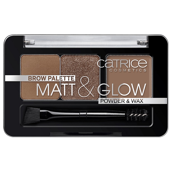 Catrice Brow Palette Matt & Glow eyebrow palette 010 Now Flash Lights 2.6 g