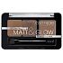 Catrice Brow Palette Matt & Glow eyebrow palette 010 Now Flash Lights 2.6 g