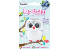 Body Club Owl Metallic Blueberry Lip Balm 3.5 g