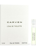 Carven L Eau de Toilette eau de toilette for women 1.2 ml with spray, vial