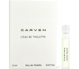Carven L Eau de Toilette eau de toilette for women 1.2 ml with spray, vial