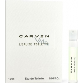 Carven L Eau de Toilette for Women 1.2 ml with Spray, Vial