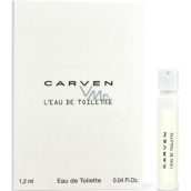 Carven L Eau de Toilette eau de toilette for women 1.2 ml with spray, vial