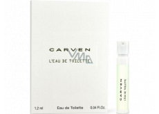 Carven L Eau de Toilette eau de toilette for women 1.2 ml with spray, vial