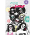 Ditipo Playing birthday card Remember Kotvald, Hložek Girls from our kindergarten 224 x 157 mm