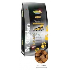 Dr. Clauders Best Choice Light complete food for adult dogs 12.5 kg
