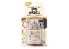 Yankee Candle Christmas Cookie - Christmas cookies gel scented car tag 30 g