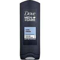 Dove Men+Care Cool Fresh Shower Gel, 250 ml