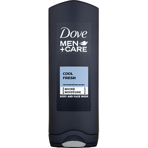 Dove Men+Care Cool Fresh Shower Gel, 250 ml