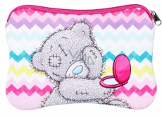 Me to You Neoprene cosmetic bag, Zig-Zag 17.5 cm x 11.5 cm x 1.5 cm