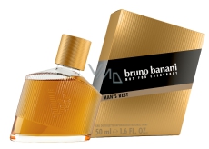 Bruno Banani Mens Best toaletní voda 50 ml