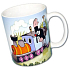 Nekupto Little Mole Adventures Mug Little Mole in a machine 250 ml