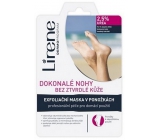 Lirene Perfect legs without hard skin 2.5% urea exfoliating mask in socks