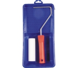 Spokar Moltopren paint roller with handle and tray, 100 mm
