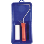 Spokar Moltopren paint roller with handle and tray, 100 mm