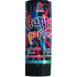 Ejection confetti in a 10 cm tube