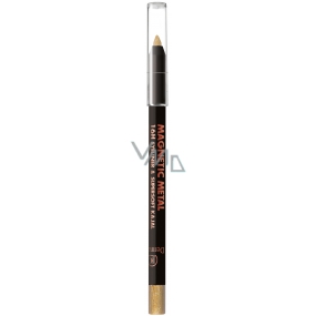 Dermacol Metallic Eyeliner Magnetic metallic eyeliner in pencil 01 gold 2 g