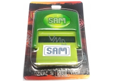 Albi Stamp named Sam 6.5 cm x 5.3 cm x 2.5 cm