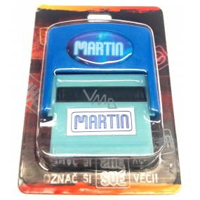 Albi Stamp with the name Martin 6.5 cm × 5.3 cm × 2.5 cm