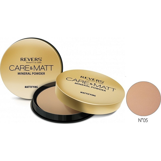 Revers Care & Matt Compact Powder compact powder 05, 8 g