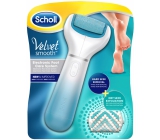 Scholl Velvet Smooth Marine Minerals Electric Foot File with Medium Rough Rotating Head with Marine Minerals + Scrub Spare Head