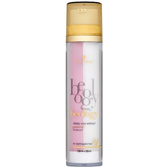 Beology Bi-Serum Repair Serum, with algae extract, for all hair types 2 x 28 ml