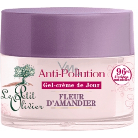 Le Petit Olivier Almond blossom day skin gel cream for sensitive skin 50 ml