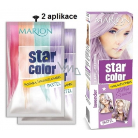 Marion Star Color washable hair color Pastel Lavender - Lavender 2 x 35 ml