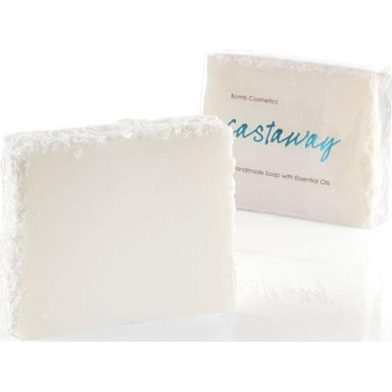 Bomb Cosmetics Castaway Natural glycerine soap 100 g