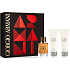Giorgio Armani Acqua di Gio Absolu perfumed water for men 40 ml + shower gel 75 ml + aftershave 75 ml, gift set