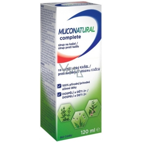 Muconatural Complete cough syrup 120 ml