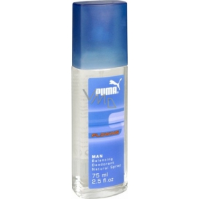 Puma Flowing Man perfumed deodorant glass for men 75 ml Tester