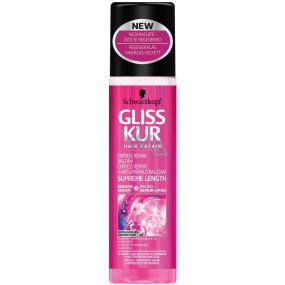 Gliss Kur Express Repair Supreme Length balm for long hair prone to damage and split ends 200 ml