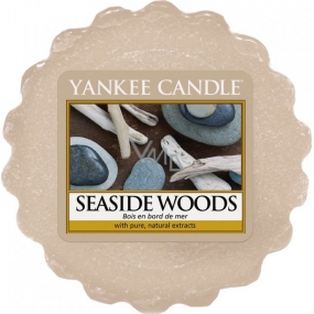 Yankee Candle Seaside Woods - Seaside woods fragrant wax for aroma lamps 22 g