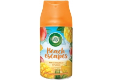 Air Wick Freshmatic Beach Escapes Maui mango splash automatic freshener refill 250 ml
