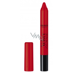 Bourjois Velvet the Pencil lipstick lipstick 14 Hot red