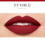 Bourjois Rouge Edition Velvet liquid lipstick with a matte effect 19 Jolie-De-Vin 7.7 ml
