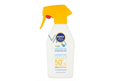 Nivea Sun Kids F50 + Sensitive Sunscreen Waterproof Scentless Spray 300 ml