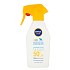 Nivea Sun Kids F50 + Sensitive sunscreen waterproof unscented spray 300 ml