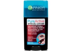 Garnier Pure Active Charcoal Activated charcoal peeling stick against blackheads 50 ml