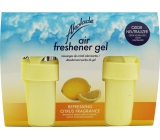 Akolade Air Freshener Citrus solid gel air freshener 2 x 150 g